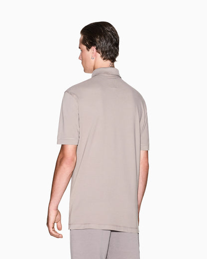 Regular fit polo shirt Icon in cotton piquet with logo