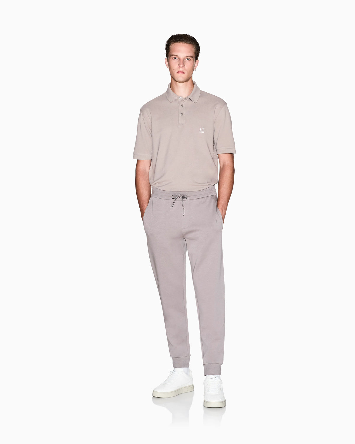 Regular fit polo shirt Icon in cotton piquet with logo