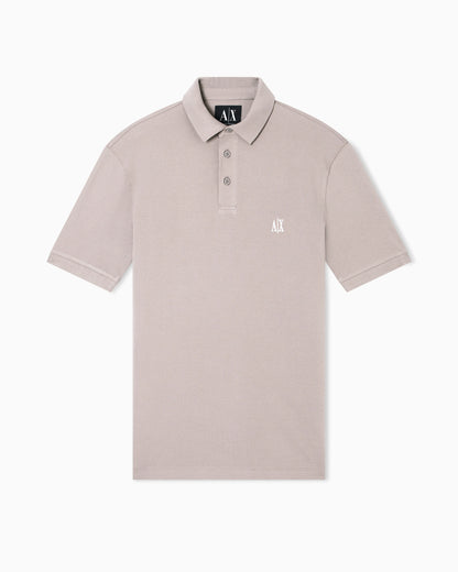 Regular fit polo shirt Icon in cotton piquet with logo