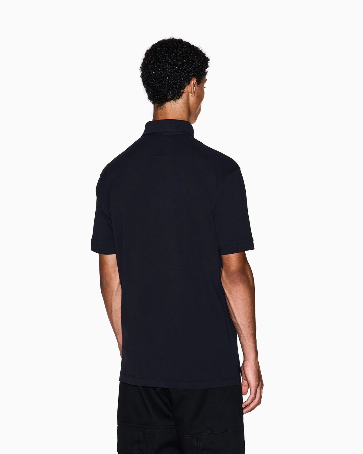 Regular fit polo shirt Icon in cotton piquet with logo