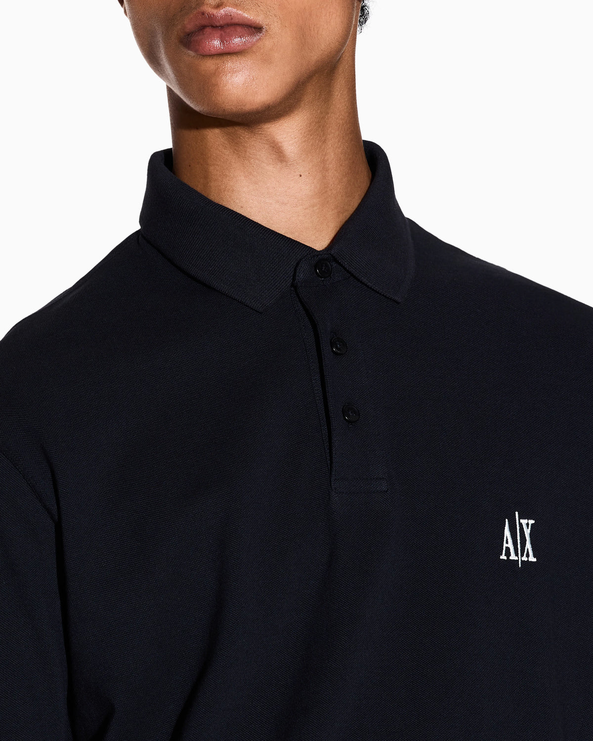 Regular fit polo shirt Icon in cotton piquet with logo