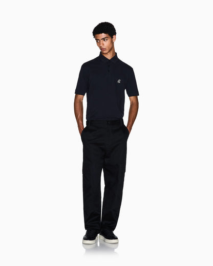 Regular fit polo shirt Icon in cotton piquet with logo