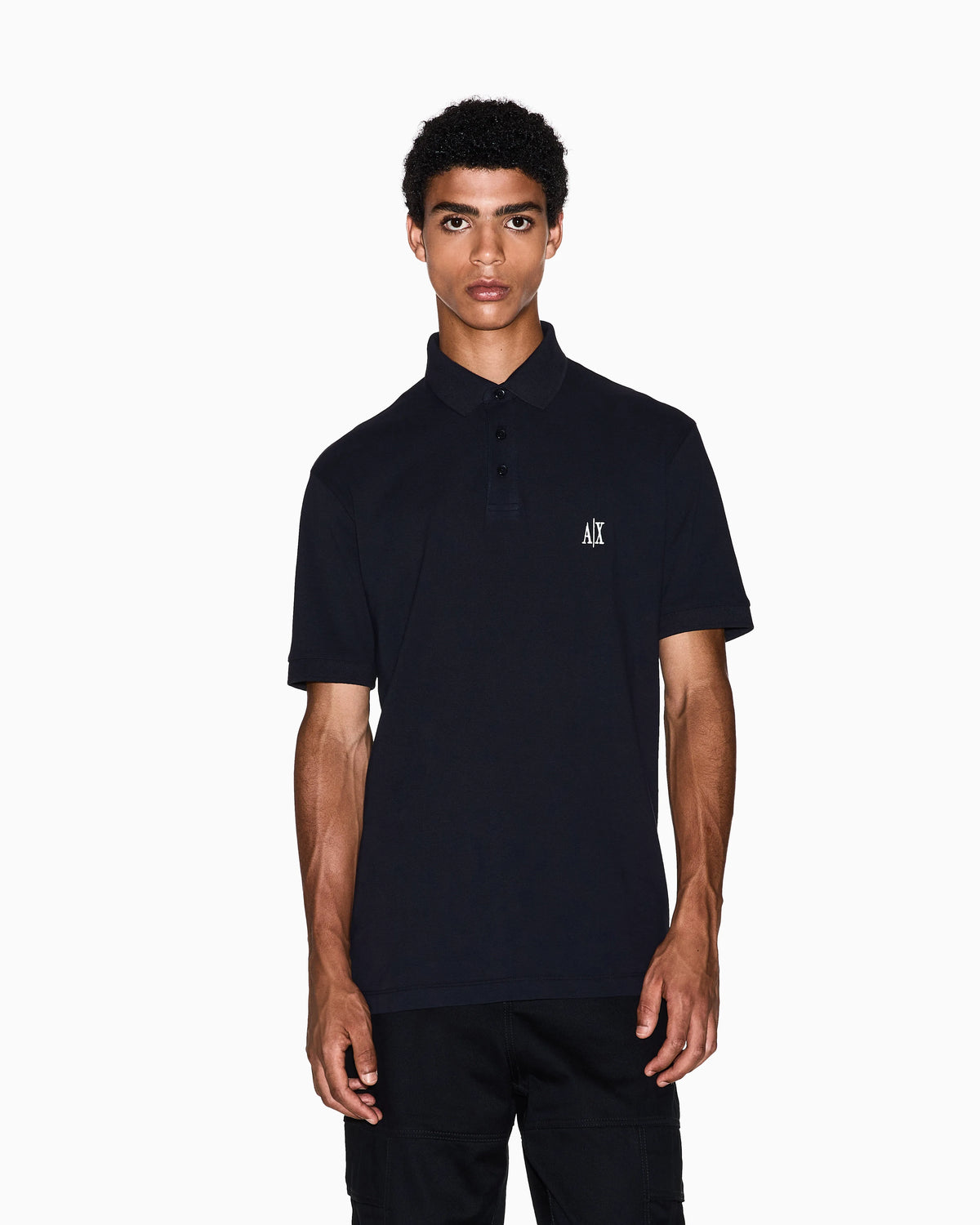 Regular fit polo shirt Icon in cotton piquet with logo