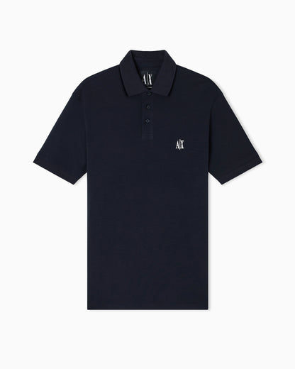 Regular fit polo shirt Icon in cotton piquet with logo