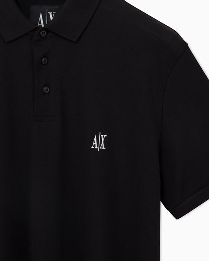 Regular fit polo shirt Icon in cotton piquet with logo