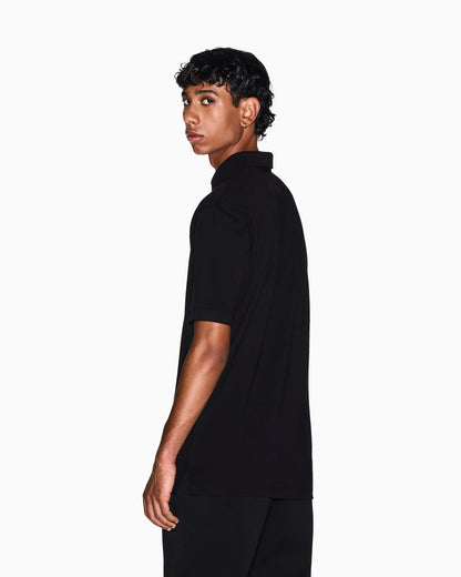 Regular fit polo shirt Icon in cotton piquet with logo