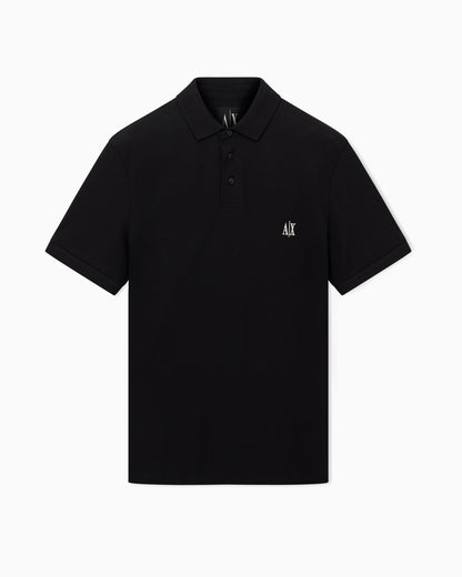 Regular fit polo shirt Icon in cotton piquet with logo