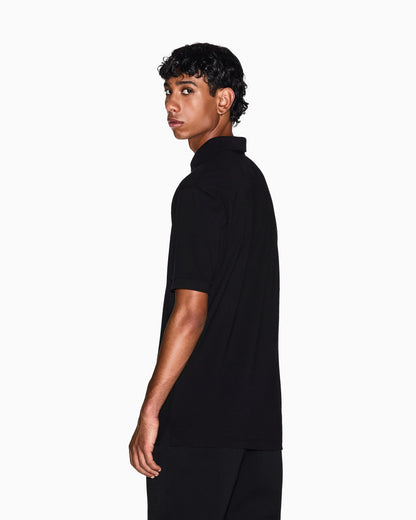 Regular fit polo shirt Icon in cotton piquet with logo