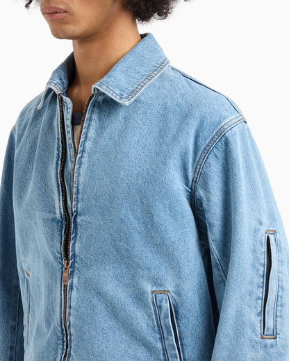 Denim Bomber Jacket