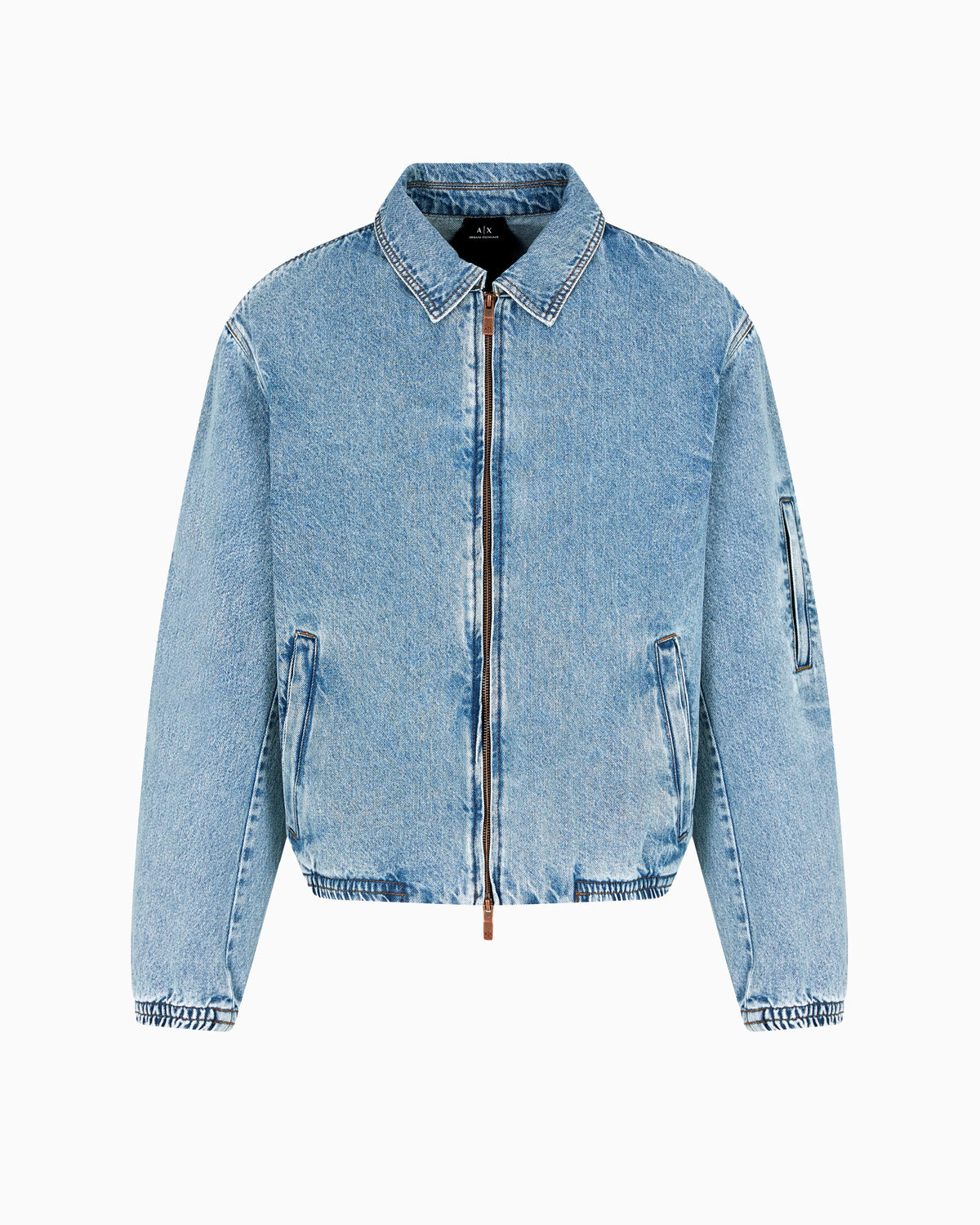Denim Bomber Jacket