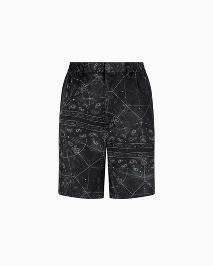 ASV Viscose Bermuda Shorts