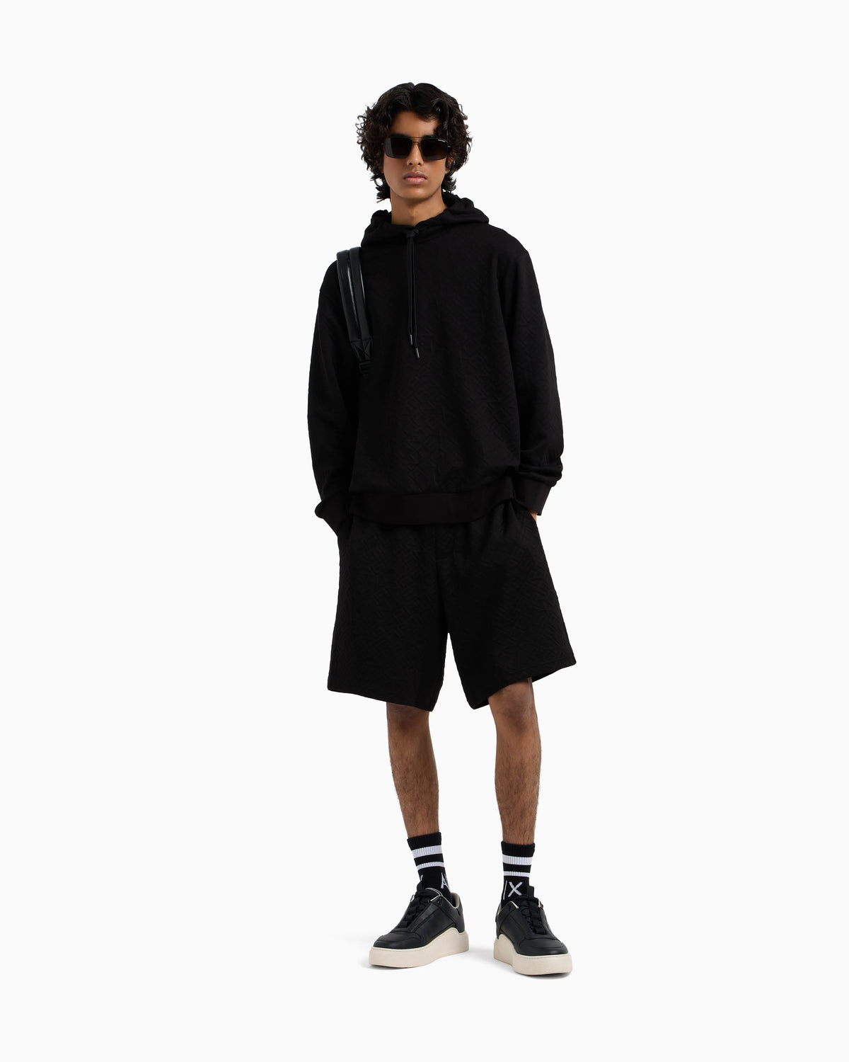 Basic Bermuda in stretch fabric