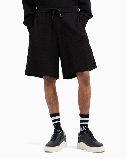 Basic Bermuda in stretch fabric