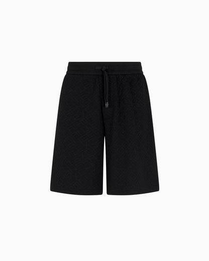 Basic Bermuda in stretch fabric