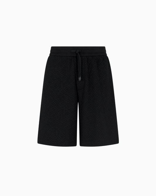 Basic Bermuda in stretch fabric