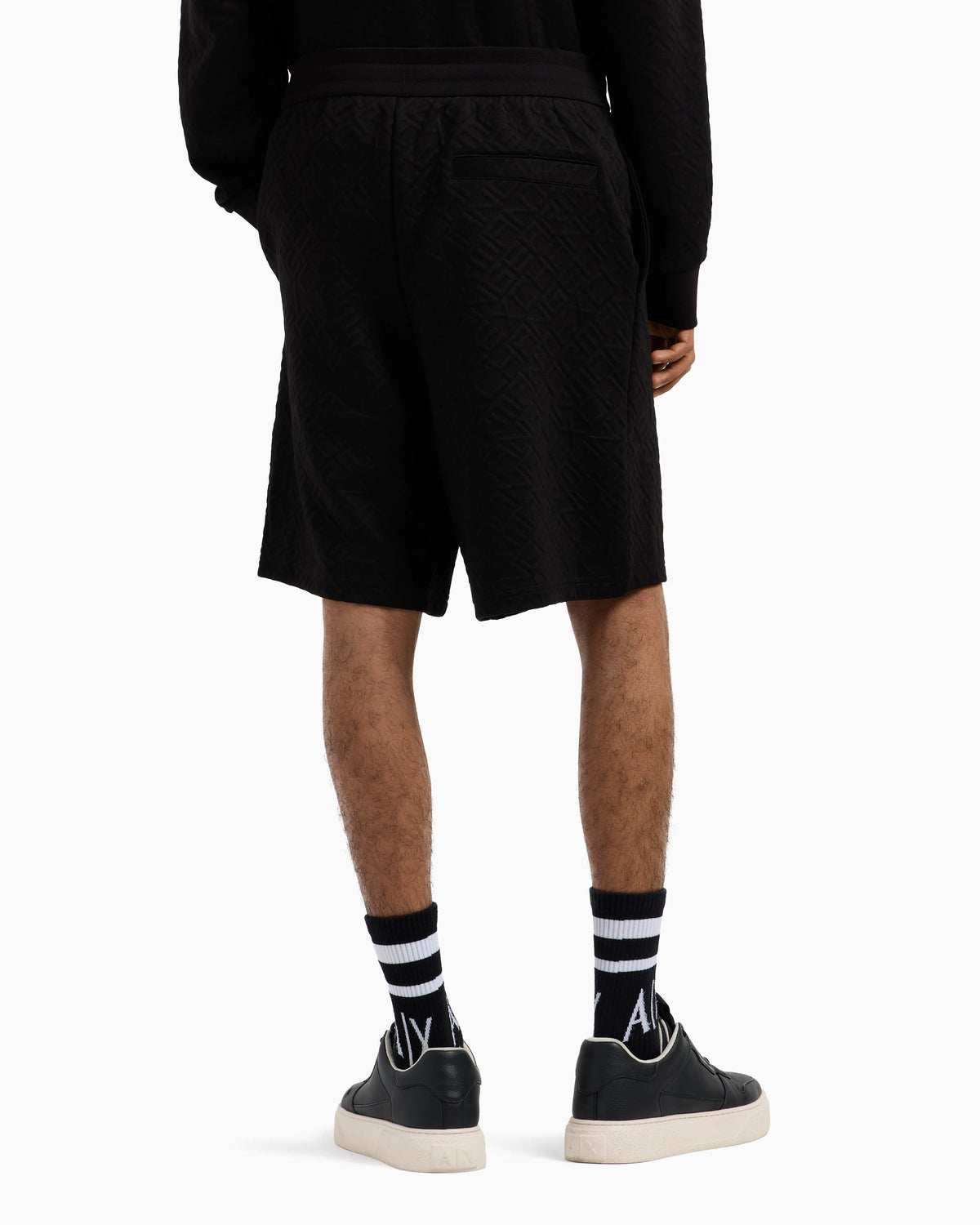 Basic Bermuda in stretch fabric