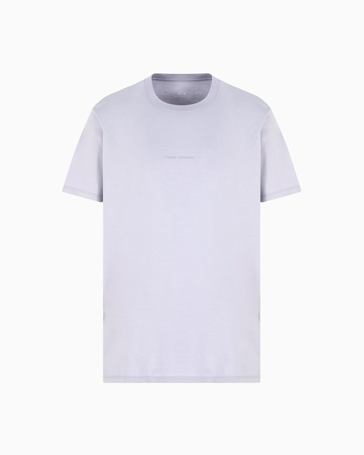 Regular fit mercerised cotton T-shirt