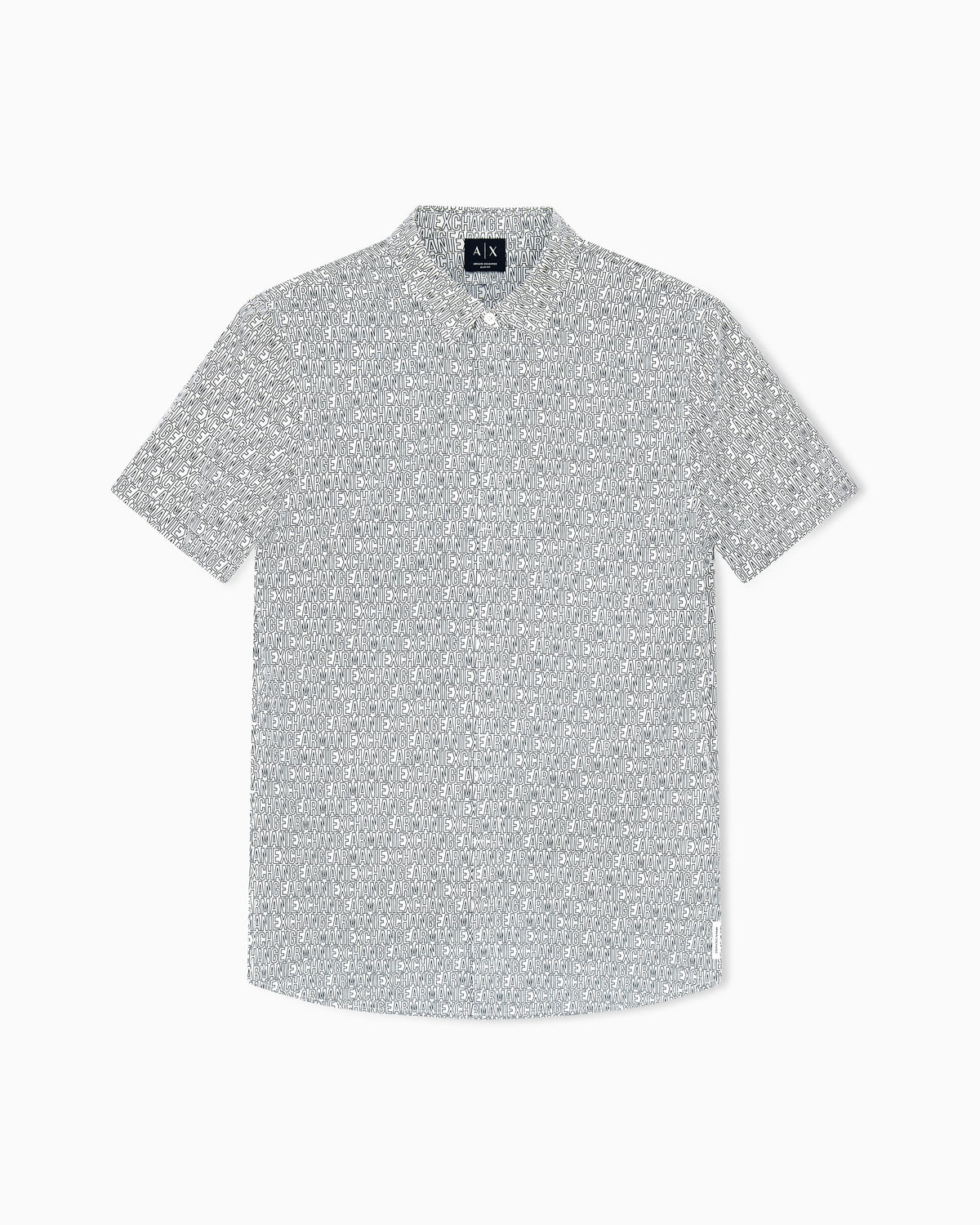 Shirt slim fit in stretch cotton poplin