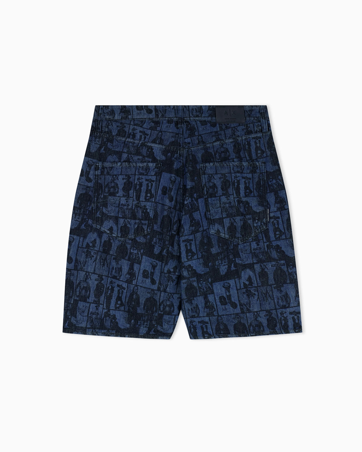 Light Wash Denim Shorts
