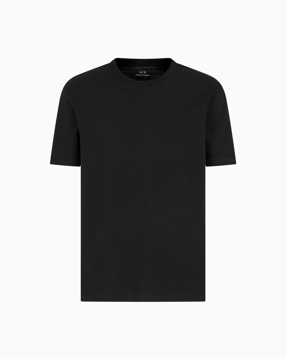 Regular fit mercerised cotton T-shirt