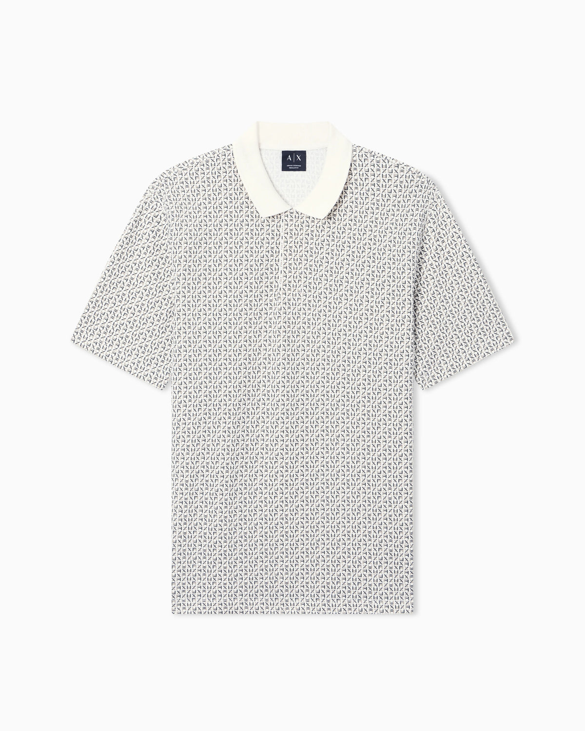 regular fit polo shirt in stretch cotton piqué
