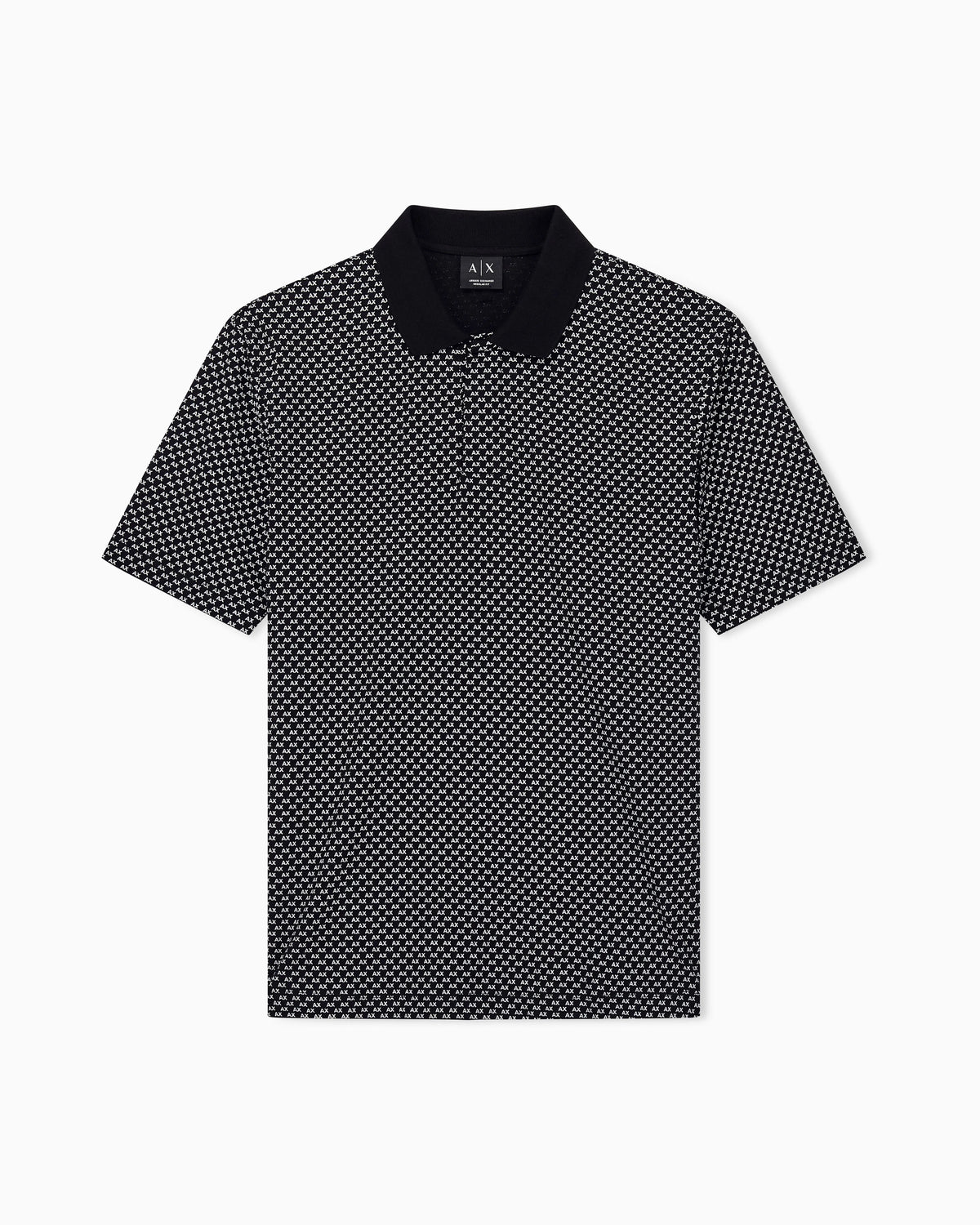regular fit polo shirt in stretch cotton piqué