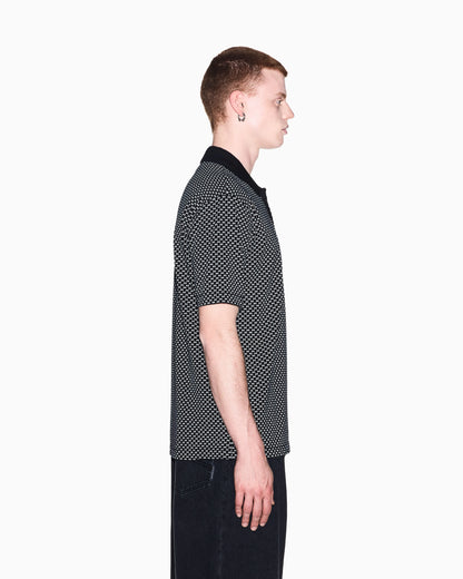 regular fit polo shirt in stretch cotton piqué