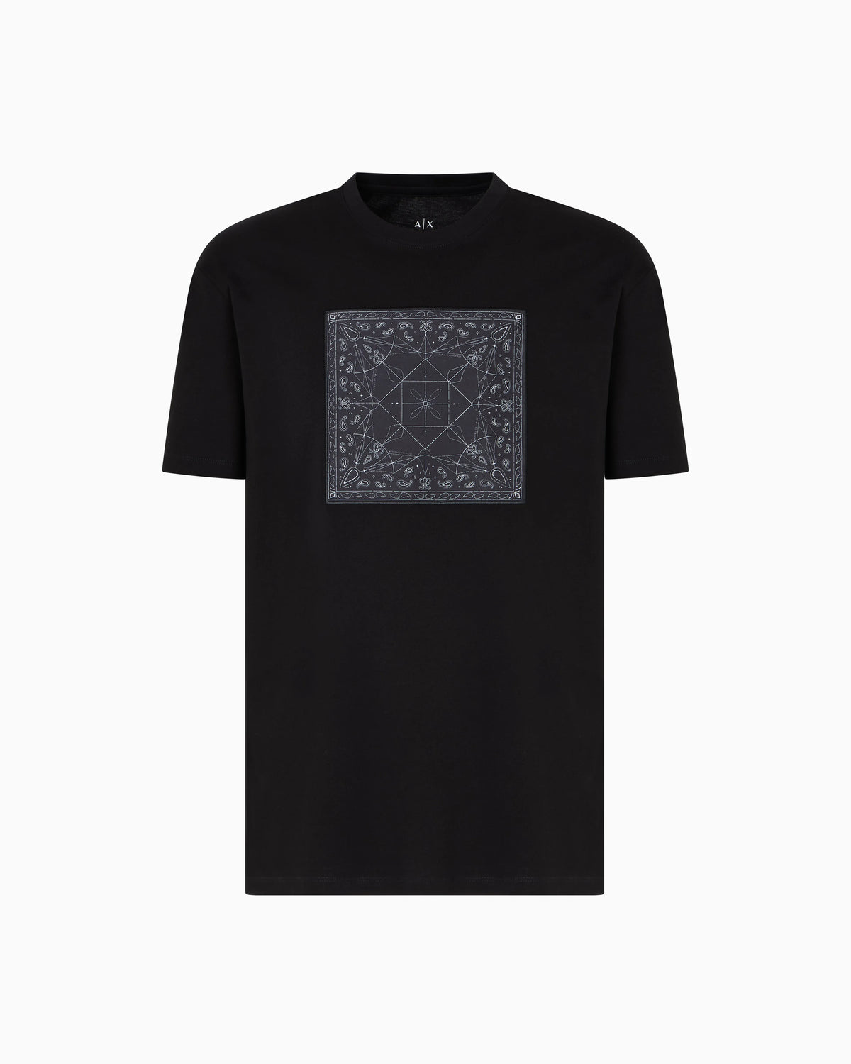 Regular fit T-shirt with kaleidoscope print