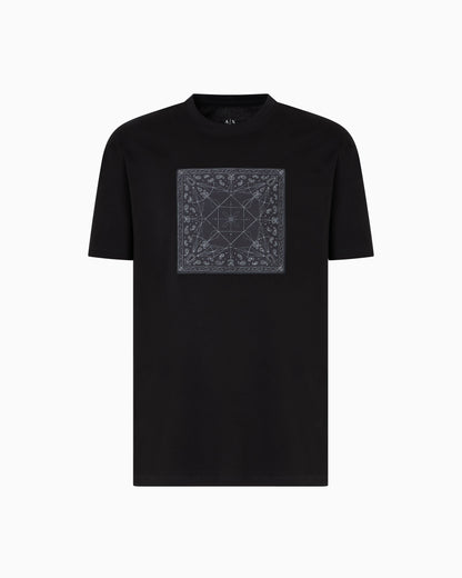 Regular fit T-shirt with kaleidoscope print