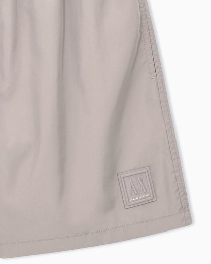 Swimwear boxer with an elastic waist and logo Icon