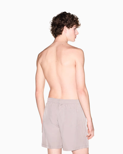 Swimwear boxer with an elastic waist and logo Icon