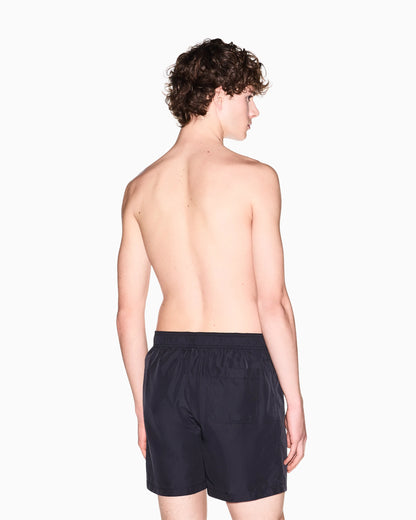 Swimwear boxer with an elastic waist and logo Icon