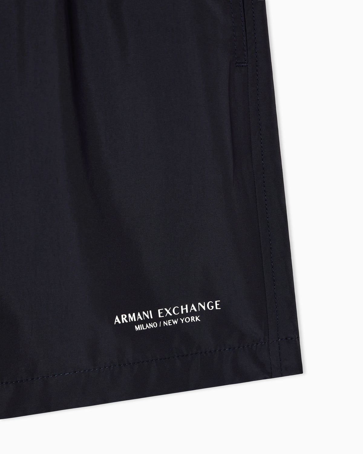 Swim boxer with an elasticated waist