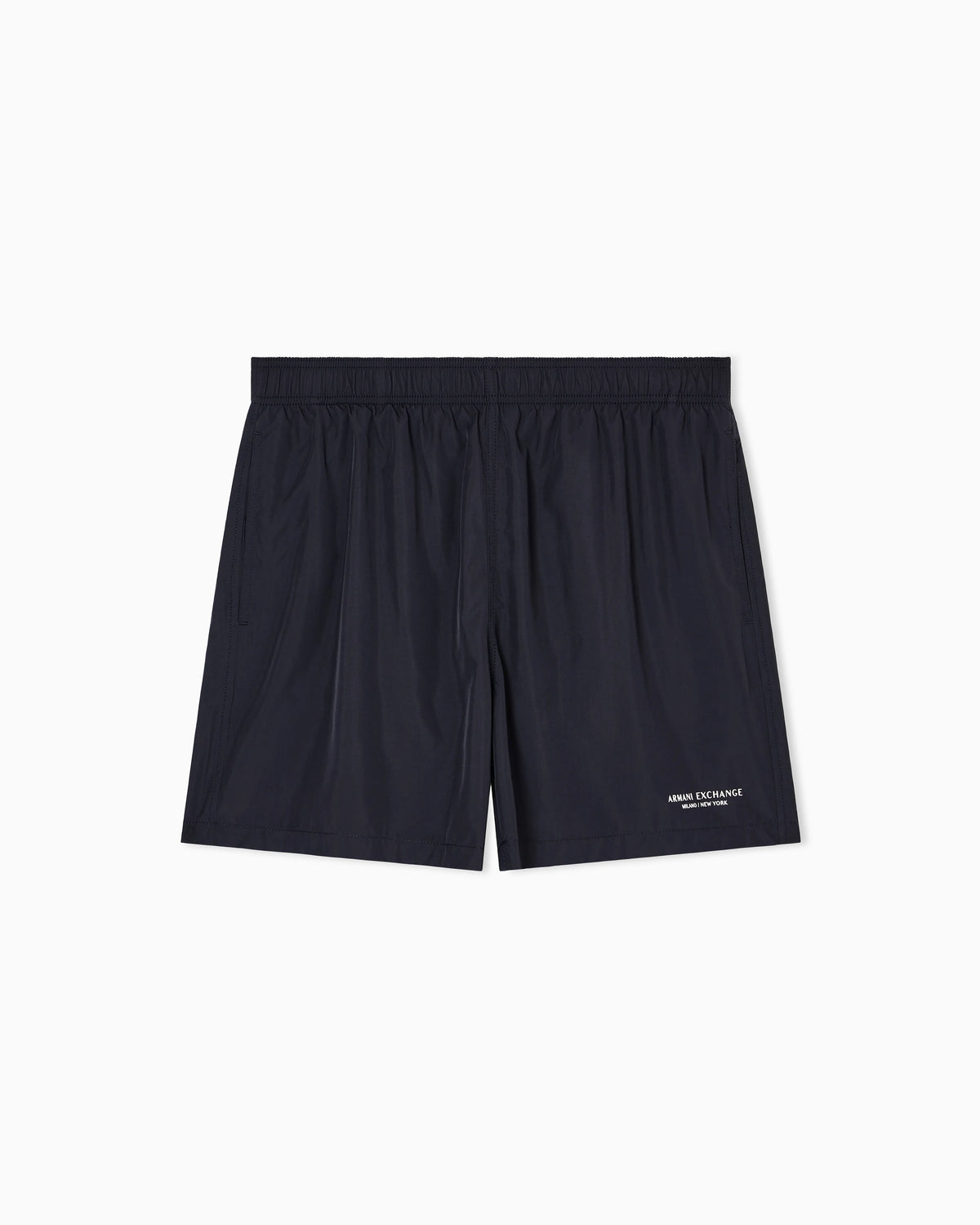 Swim boxer with an elasticated waist
