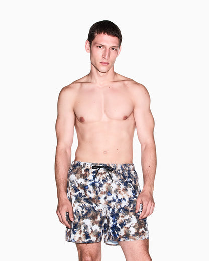 All-Over Graphic Print Swimsuit