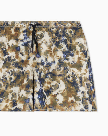 All-Over Graphic Print Swimsuit