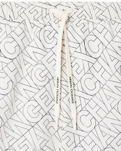 All-Over Graphic Print Swimsuit