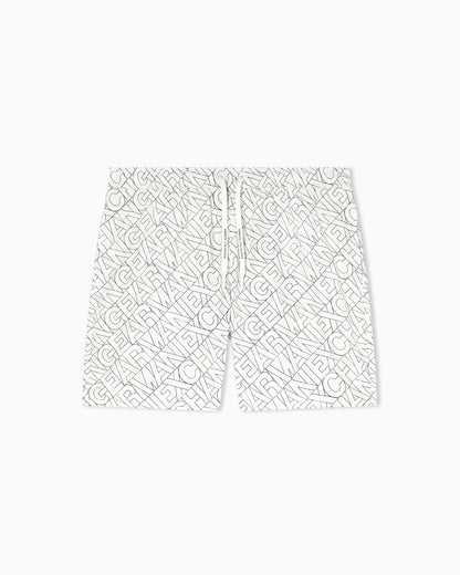 All-Over Graphic Print Swimsuit