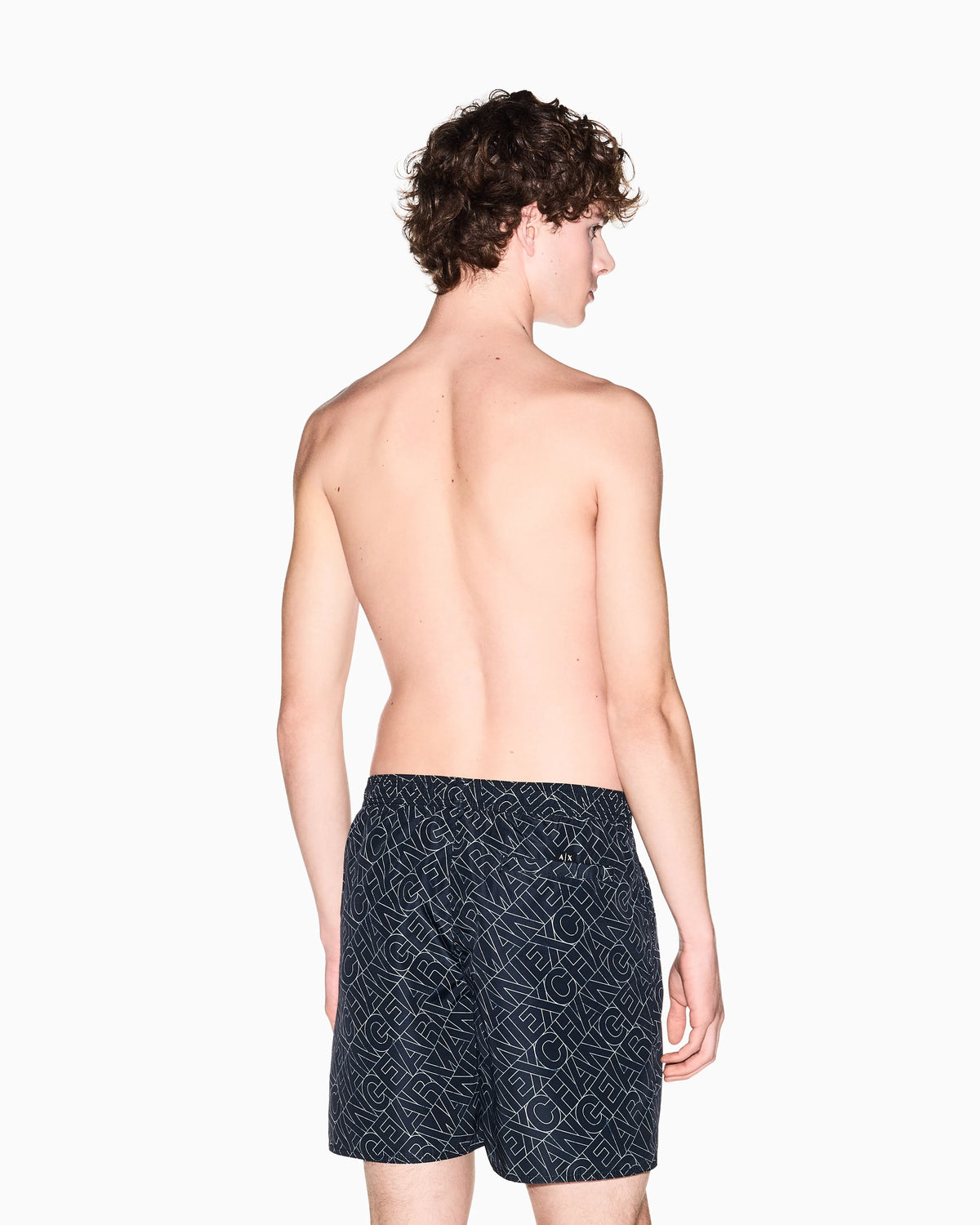 All-Over Graphic Print Swimsuit