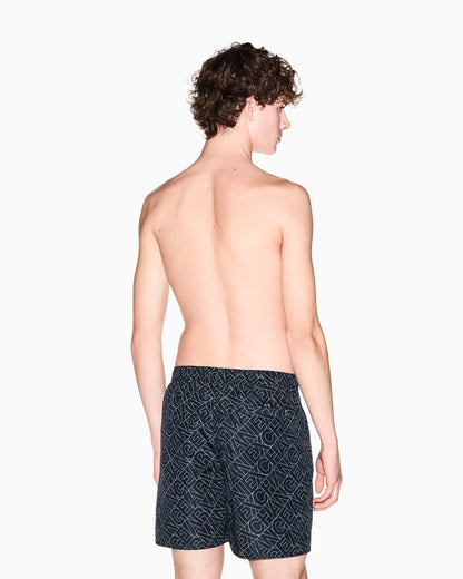 All-Over Graphic Print Swimsuit