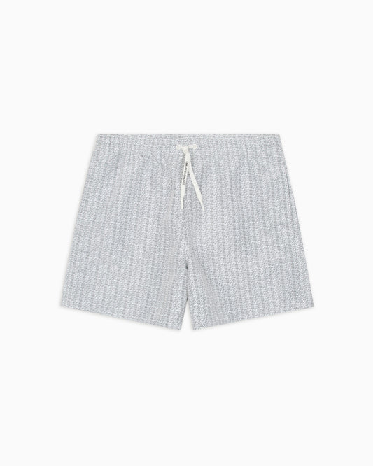 Patterned boxer costume