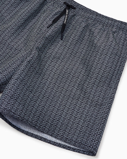 Patterned boxer costume
