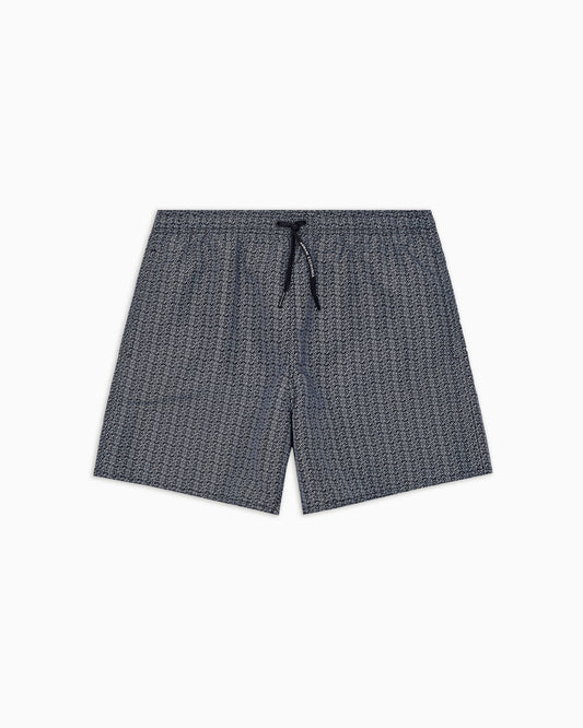 Patterned boxer costume