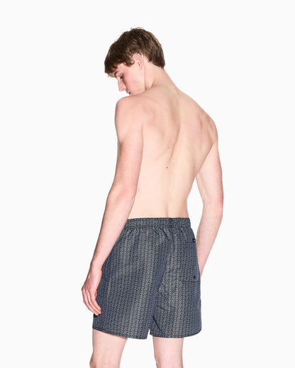 Patterned boxer costume