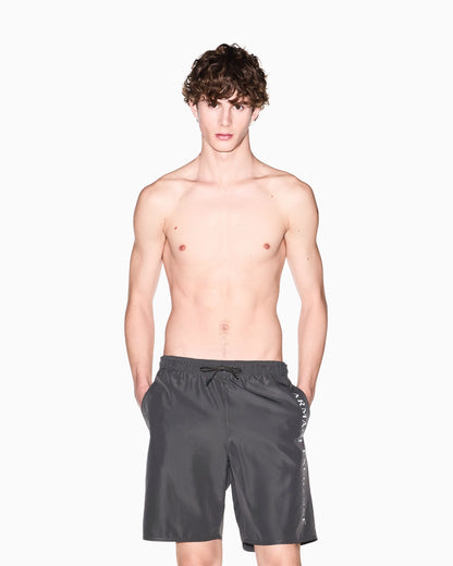 Swimsuit with side logo
