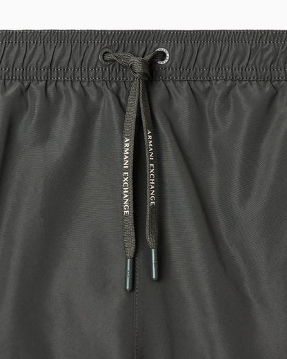 Swimsuit with side logo