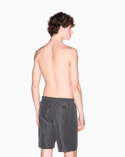 Swimsuit with side logo