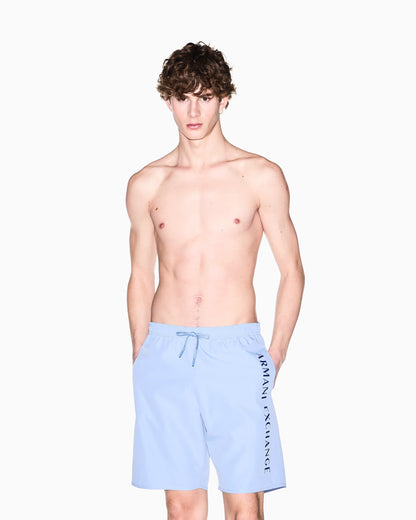 Swimsuit with side logo