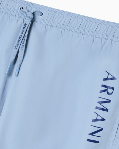 Swimsuit with side logo