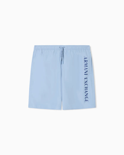 Swimsuit with side logo